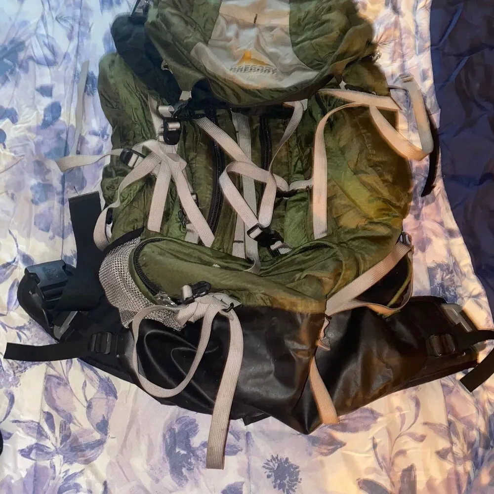 Gregory Whitney Backpack Pack, 89 Liters,‎ Size M, Unisex Hiking Backpacking